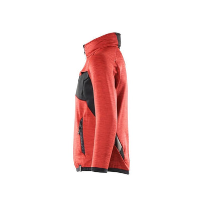 Maglione in pile per bambini, maglione corto con cerniera per bambini