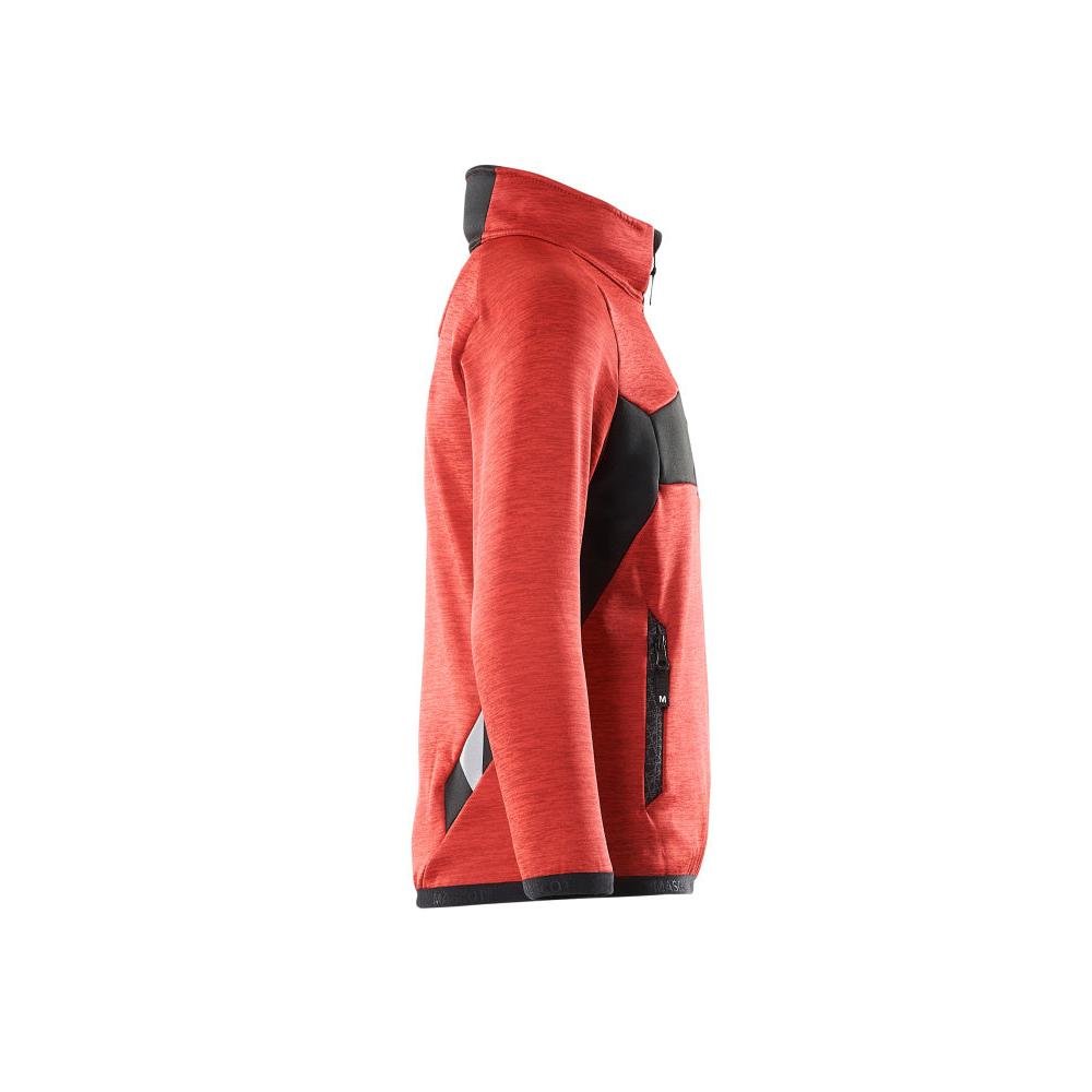 Maglione in pile per bambini, maglione corto con cerniera per bambini