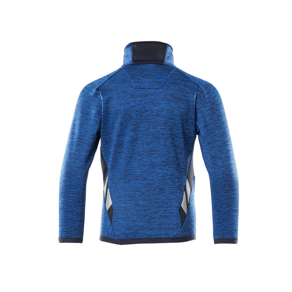 Maglione in pile per bambini, maglione corto con cerniera per bambini