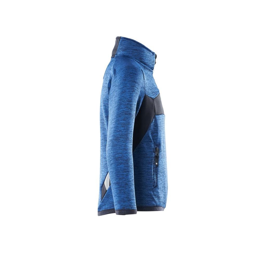 Maglione in pile per bambini, maglione corto con cerniera per bambini