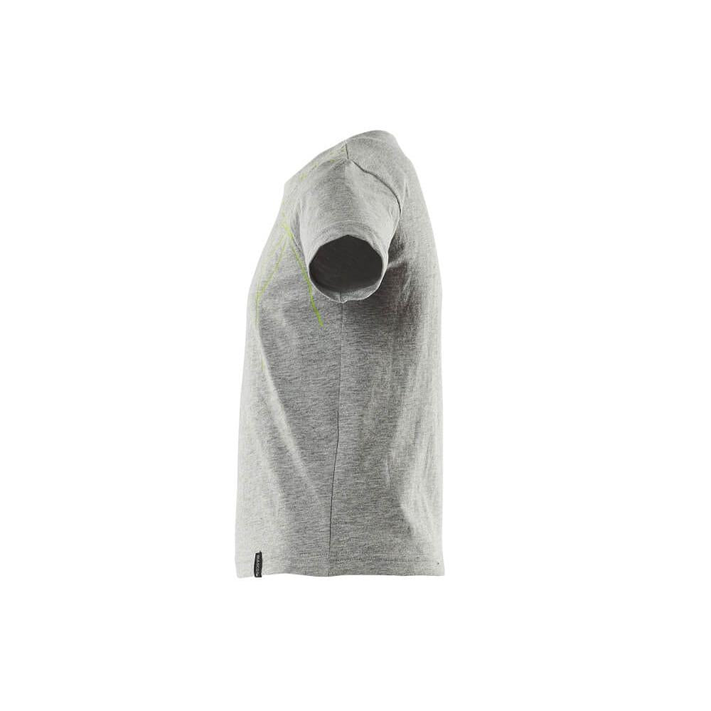 T-shirt per bambini, con stampa T-shirt per bambini, grigio mélange
