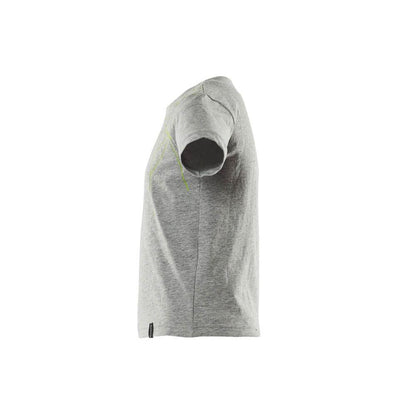 T-shirt per bambini, con stampa T-shirt per bambini, grigio mélange