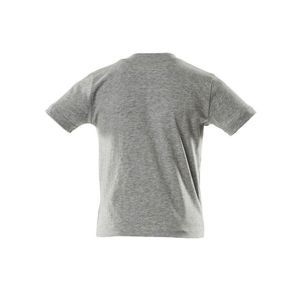 T-shirt per bambini, con stampa T-shirt per bambini, grigio mélange