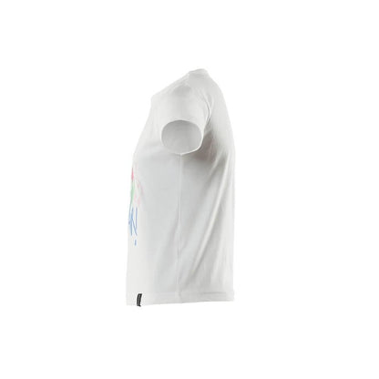 T-shirt per bambini, con stampa T-shirt per bambini, bianca