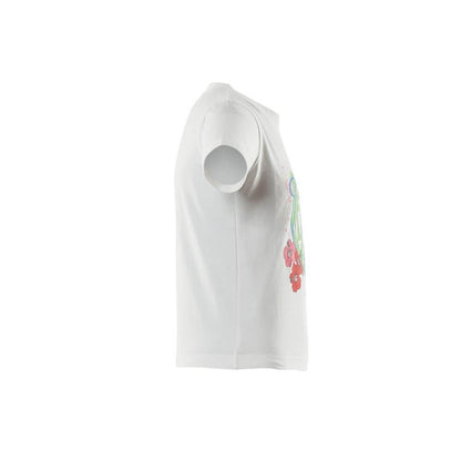 T-shirt per bambini, con stampa T-shirt per bambini, bianca
