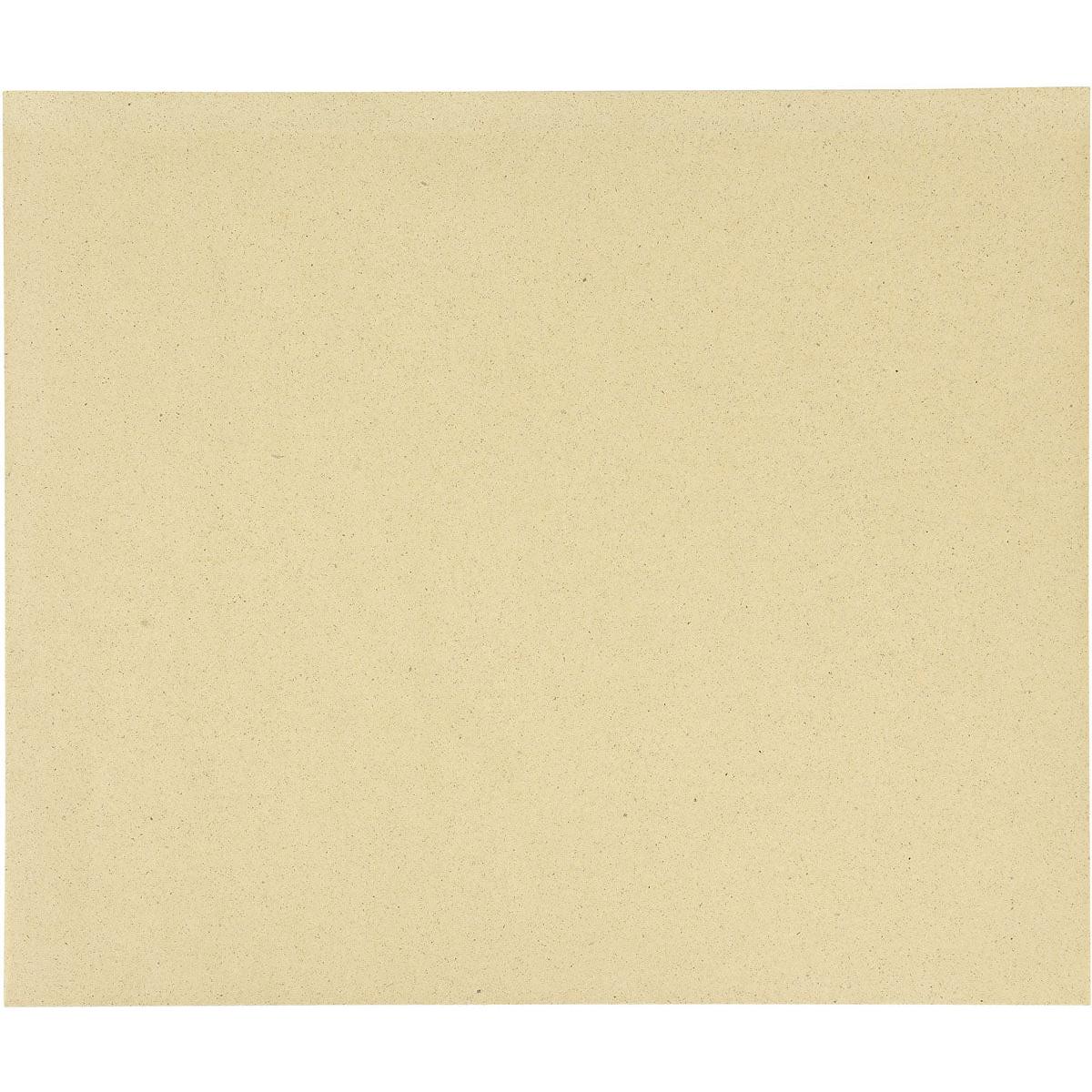 La carta da imballaggio in erba Duni GmbH Bloom Large (462x390 mm) è una carta d'erba di colore beige chiaro con una struttura leggermente ruvida - ideale per imballaggi ecologici; disponibile in confezioni da 1000 fogli.