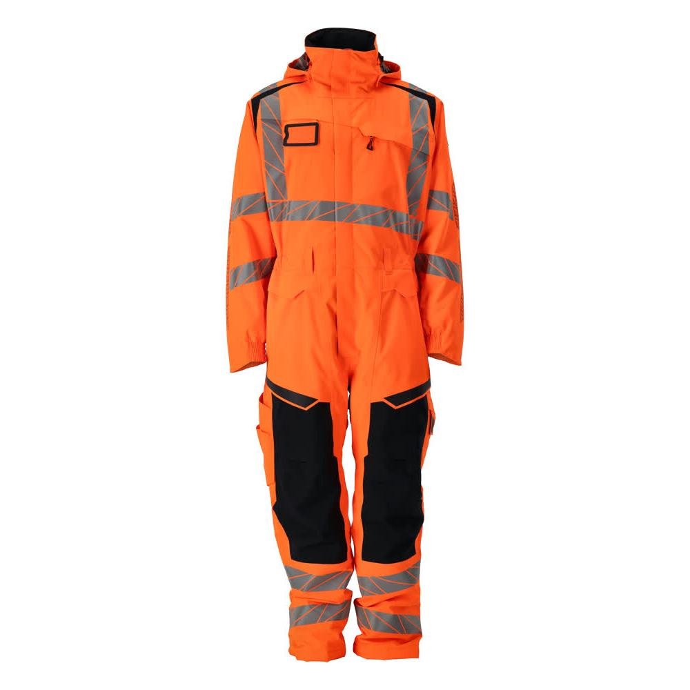 Tuta invernale CLIMASCOT®, combinazione invernale leggera, arancione ad alta visibilità/nero-blu