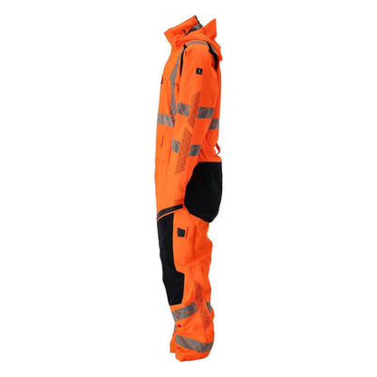 Tuta invernale CLIMASCOT®, combinazione invernale leggera, arancione ad alta visibilità/nero-blu