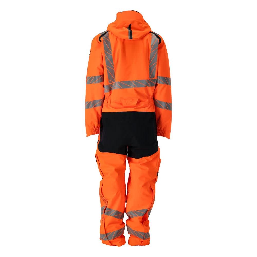 Tuta invernale CLIMASCOT®, combinazione invernale leggera, arancione ad alta visibilità/nero-blu