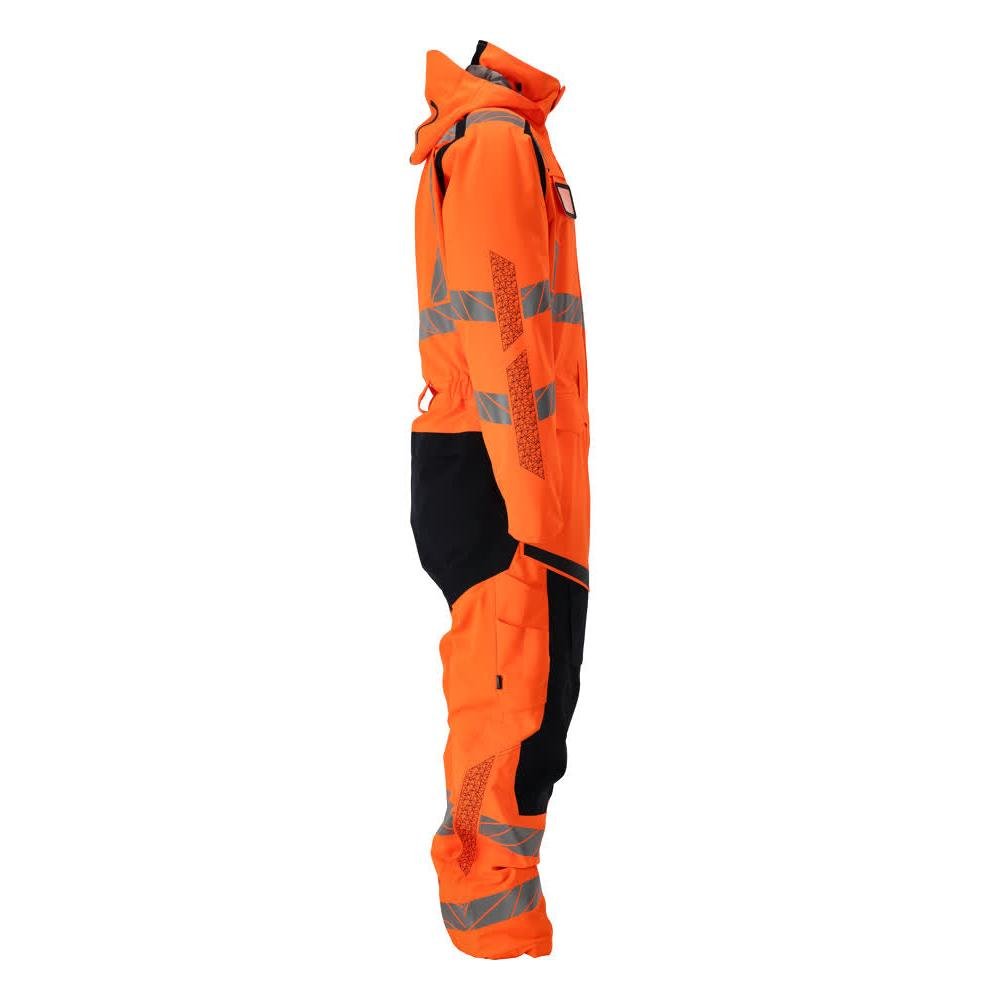 Tuta invernale CLIMASCOT®, combinazione invernale leggera, arancione ad alta visibilità/nero-blu