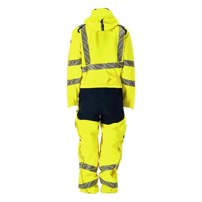 Tuta invernale CLIMASCOT®, combinazione invernale leggera, giallo ad alta visibilità/nero-blu