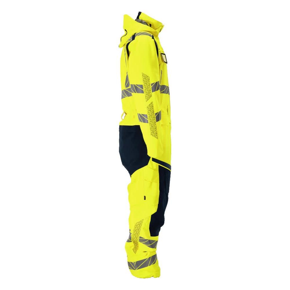 Tuta invernale CLIMASCOT®, combinazione invernale leggera, giallo ad alta visibilità/nero-blu