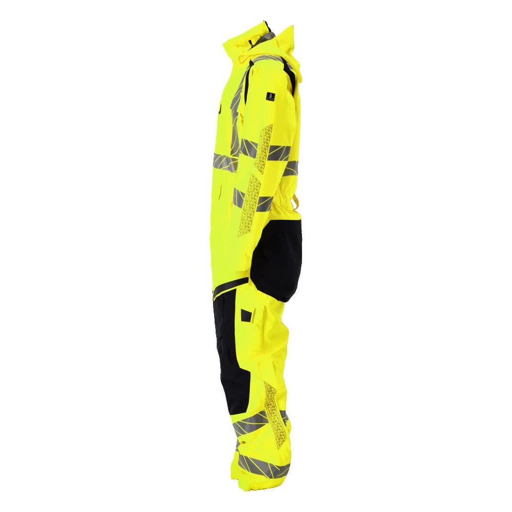 Tuta invernale CLIMASCOT®, combinazione invernale leggera, giallo/nero ad alta visibilità