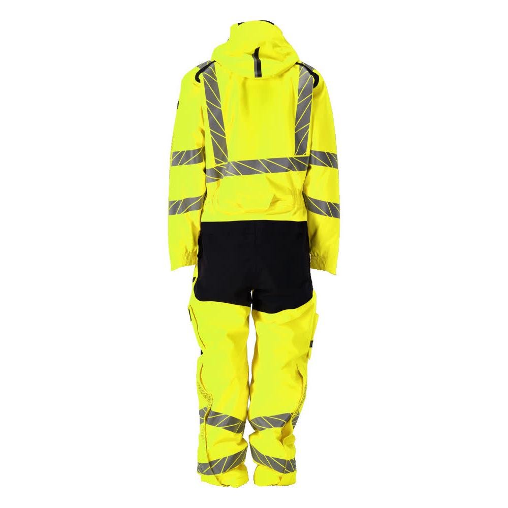Tuta invernale CLIMASCOT®, combinazione invernale leggera, giallo/nero ad alta visibilità