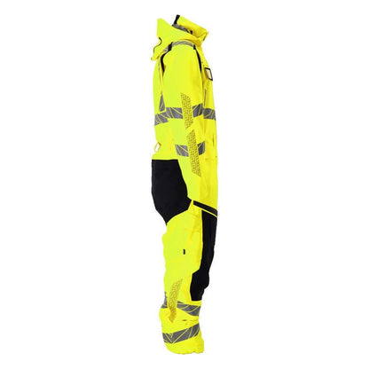 Tuta invernale CLIMASCOT®, combinazione invernale leggera, giallo/nero ad alta visibilità