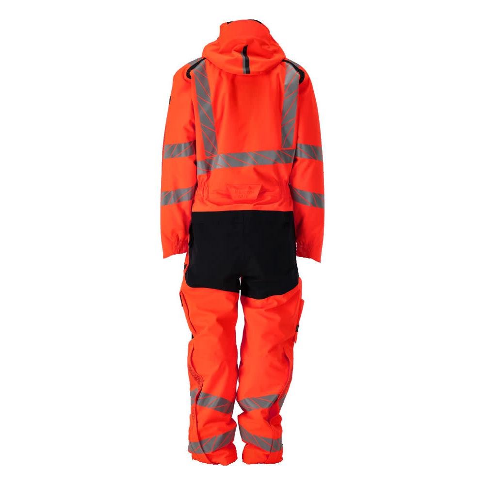 Tuta invernale CLIMASCOT®, combinazione invernale leggera, rosso ad alta visibilità/antracite scuro