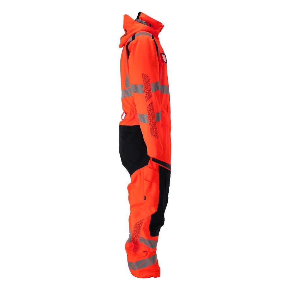 Tuta invernale CLIMASCOT®, combinazione invernale leggera, rosso ad alta visibilità/antracite scuro