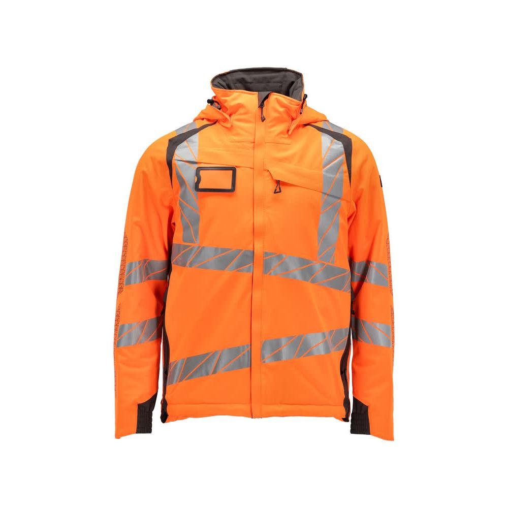 Giacca invernale CLIMASCOT®, giacca invernale leggera, arancione ad alta visibilità/antracite scuro
