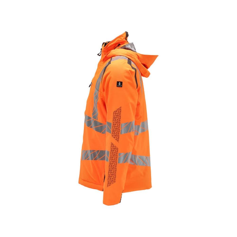 Giacca invernale CLIMASCOT®, giacca invernale leggera, arancione ad alta visibilità/antracite scuro