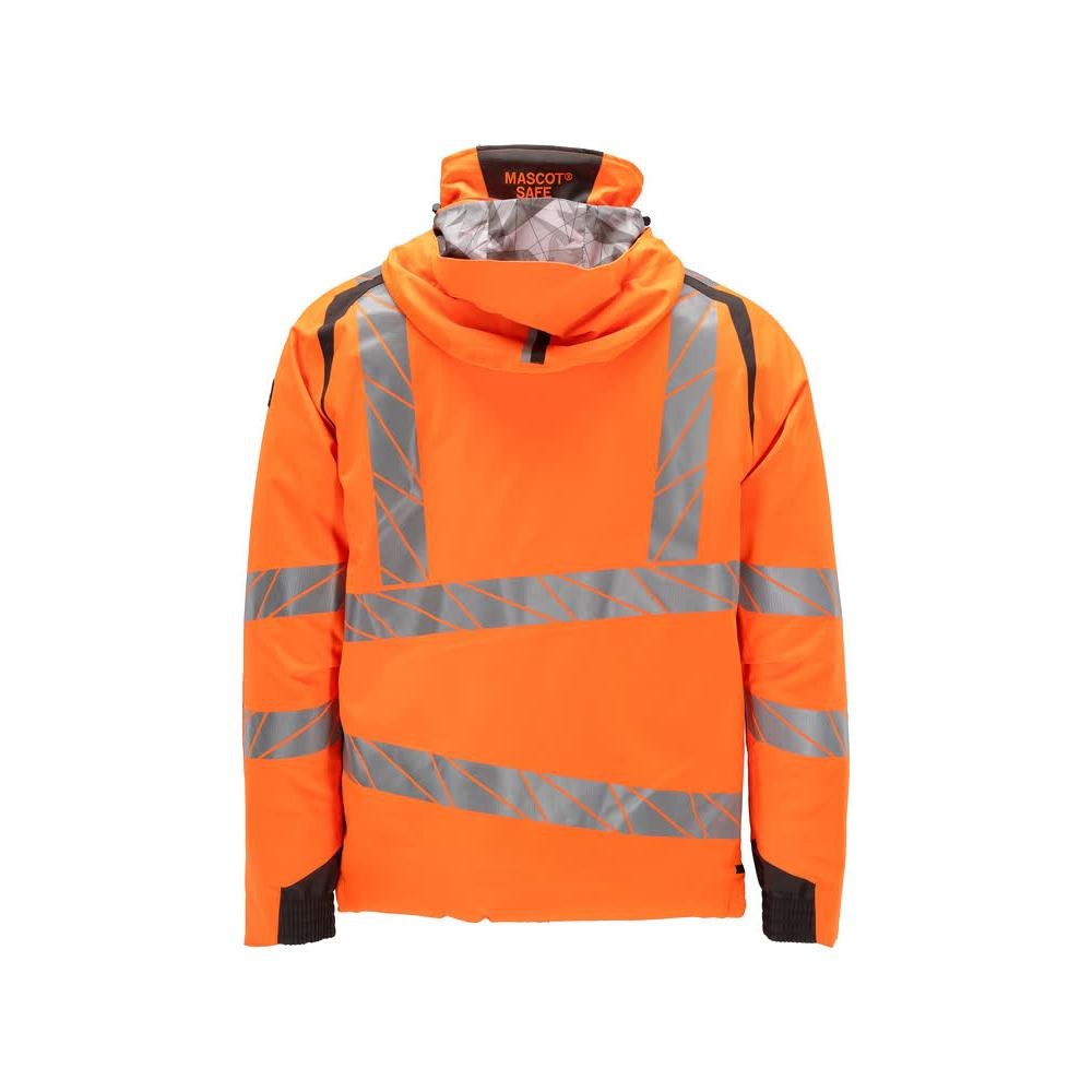Giacca invernale CLIMASCOT®, giacca invernale leggera, arancione ad alta visibilità/antracite scuro