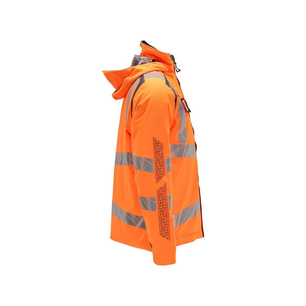Giacca invernale CLIMASCOT®, giacca invernale leggera, arancione ad alta visibilità/antracite scuro