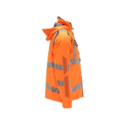Giacca invernale CLIMASCOT®, giacca invernale leggera, arancione ad alta visibilità/antracite scuro