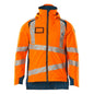 Giacca invernale CLIMASCOT®, giacca invernale leggera, arancione ad alta visibilità/petrolio scuro