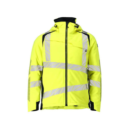 Giacca invernale CLIMASCOT®, giacca invernale leggera, alta visibilità giallo/nero-blu