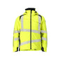 Giacca invernale CLIMASCOT®, giacca invernale leggera, alta visibilità giallo/nero-blu