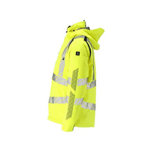 Giacca invernale CLIMASCOT®, giacca invernale leggera, alta visibilità giallo/nero-blu