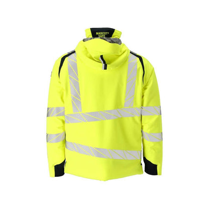 Giacca invernale CLIMASCOT®, giacca invernale leggera, alta visibilità giallo/nero-blu