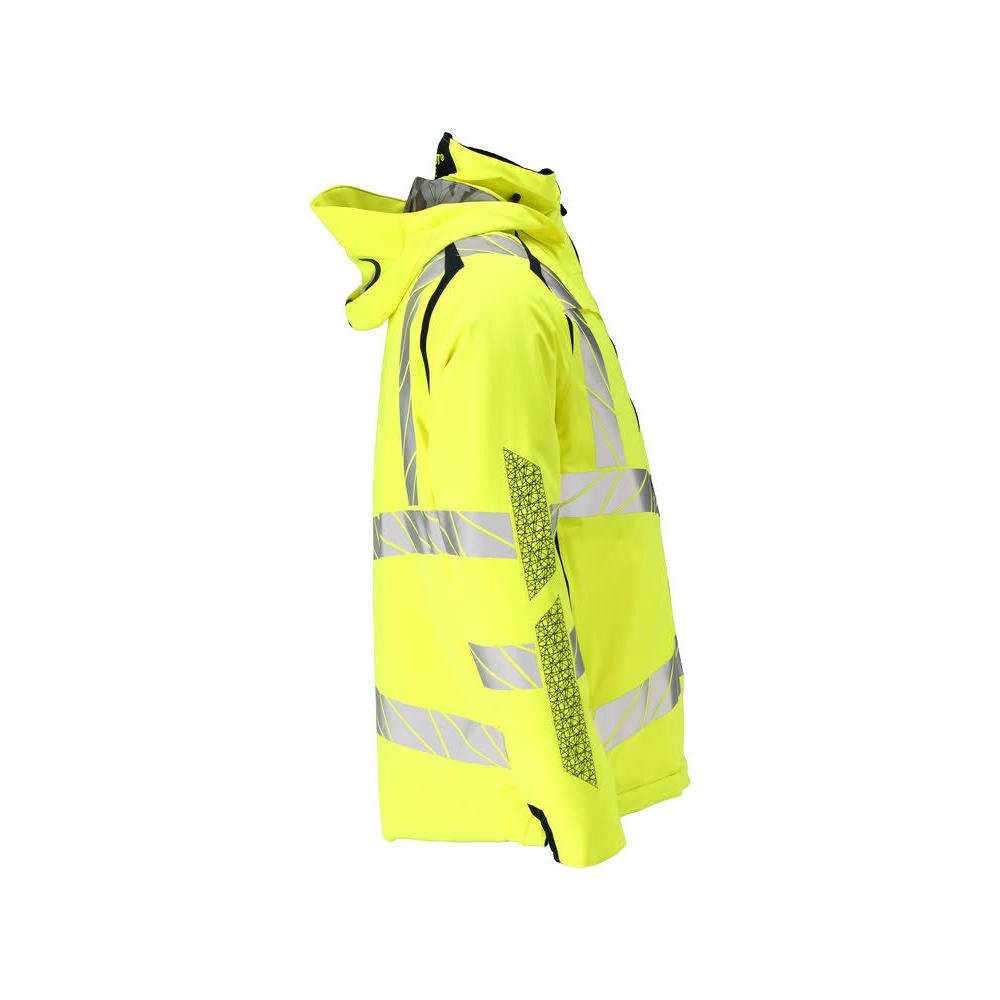 Giacca invernale CLIMASCOT®, giacca invernale leggera, alta visibilità giallo/nero-blu