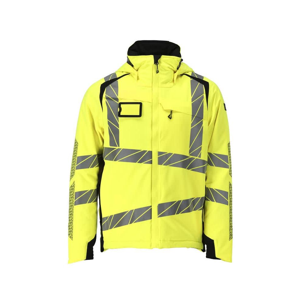 Giacca invernale CLIMASCOT®, giacca invernale leggera, alta visibilità giallo/nero