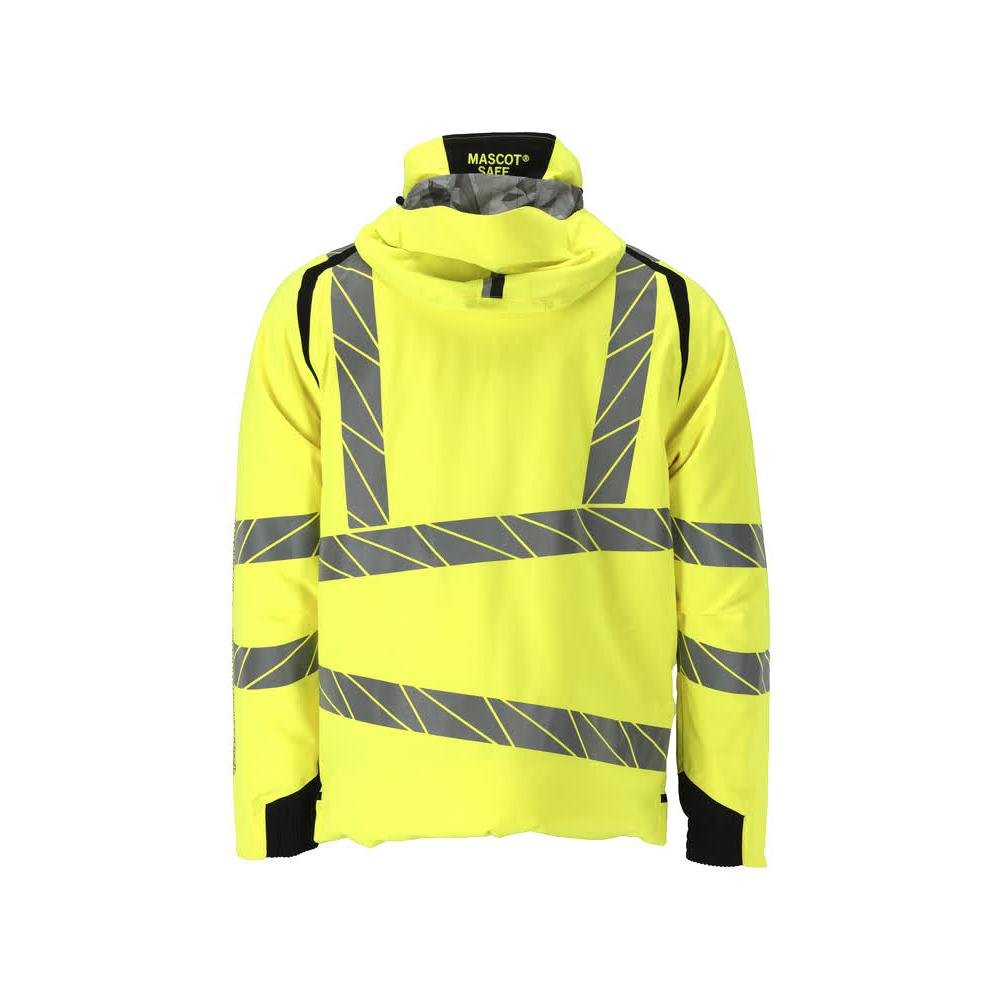 Giacca invernale CLIMASCOT®, giacca invernale leggera, alta visibilità giallo/nero