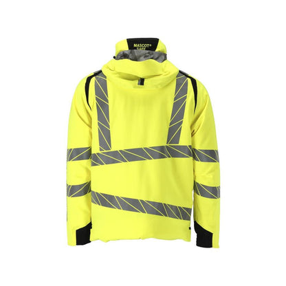Giacca invernale CLIMASCOT®, giacca invernale leggera, alta visibilità giallo/nero