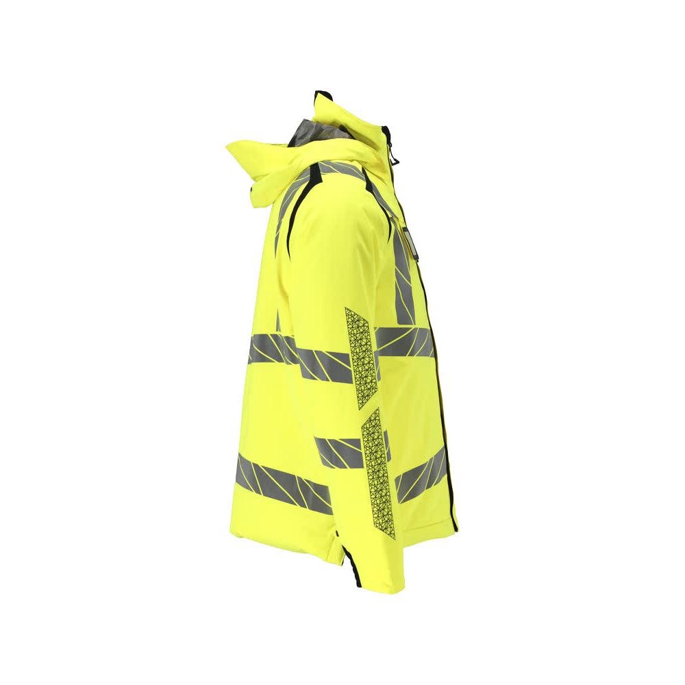 Giacca invernale CLIMASCOT®, giacca invernale leggera, alta visibilità giallo/nero