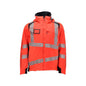 Giacca invernale CLIMASCOT®, giacca invernale leggera, alta visibilità rosso/nero-blu