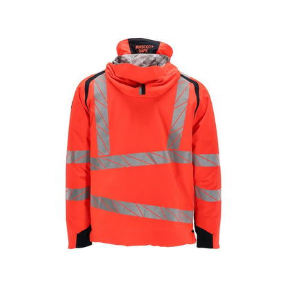 Giacca invernale CLIMASCOT®, giacca invernale leggera, alta visibilità rosso/nero-blu