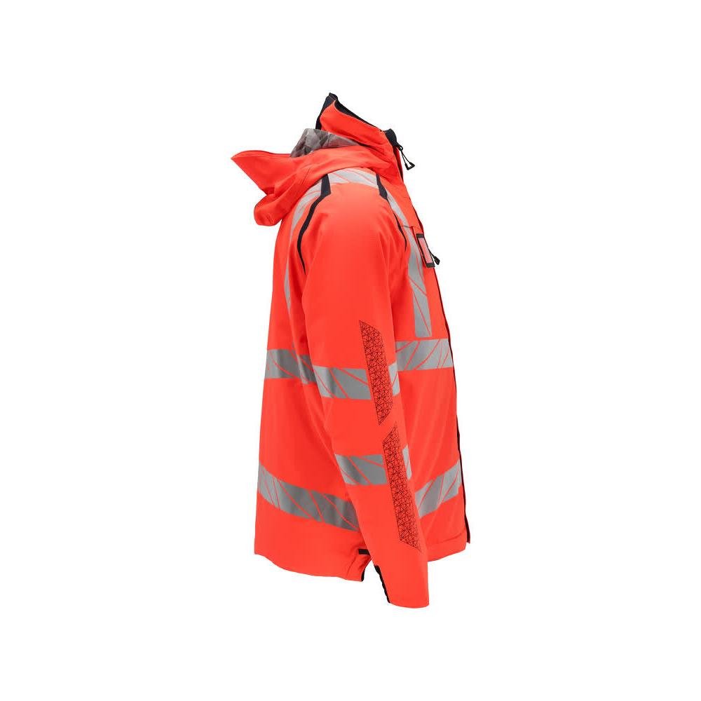 Giacca invernale CLIMASCOT®, giacca invernale leggera, alta visibilità rosso/nero-blu