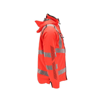 Giacca invernale CLIMASCOT®, giacca invernale leggera, rosso ad alta visibilità/antracite scuro