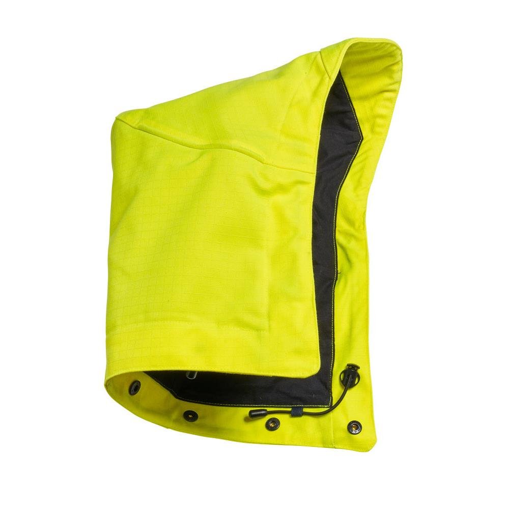 Cappuccio regolabile Cappuccio taglia UNO, giallo ad alta visibilità | Confezione (1 pezzo)