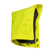 Cappuccio regolabile Cappuccio taglia UNO, giallo ad alta visibilità | Confezione (1 pezzo)