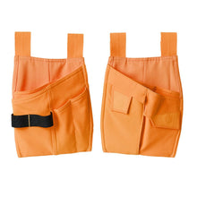 Tasche pendenti, elasticizzate, due tasche pendenti in un set, taglia UNO