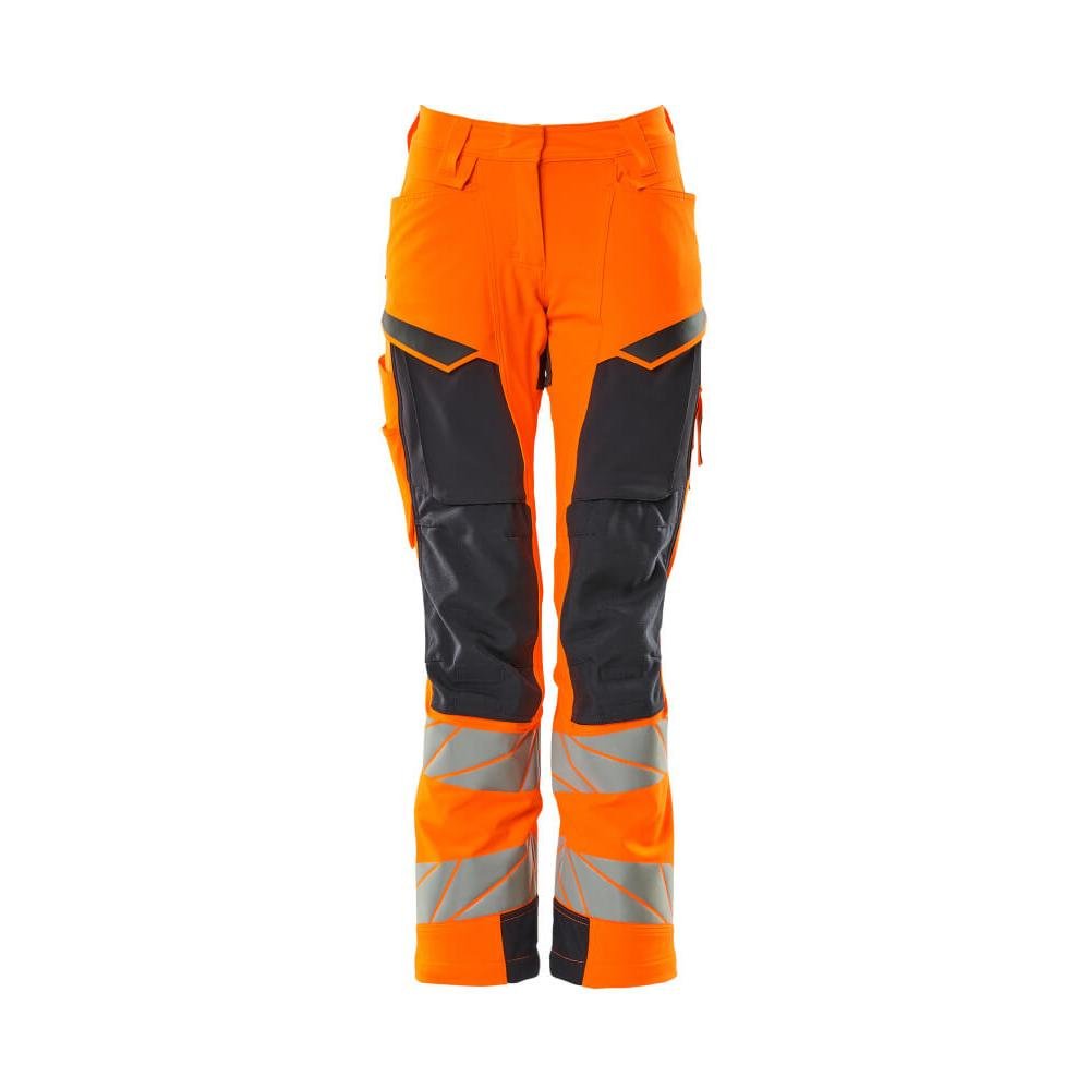 Pantaloni, donna, DIAMOND, tasche al ginocchio, pantaloni elasticizzati