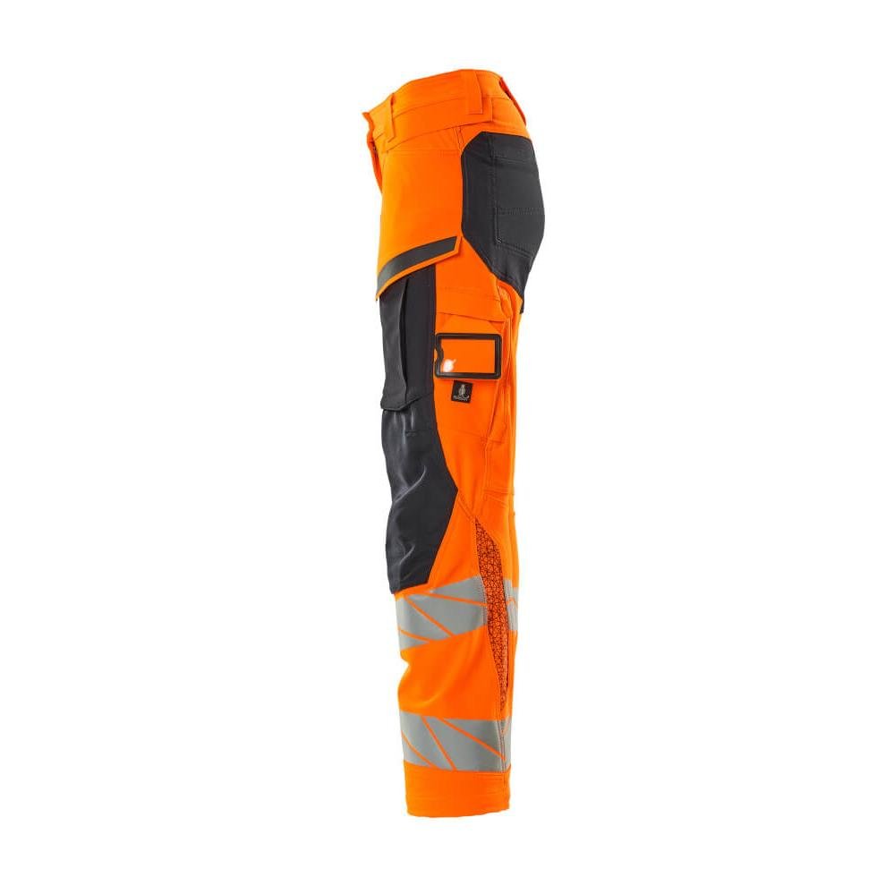 Pantaloni, donna, DIAMOND, tasche al ginocchio, pantaloni elasticizzati