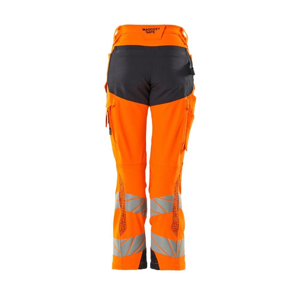 Pantaloni, donna, DIAMOND, tasche al ginocchio, pantaloni elasticizzati