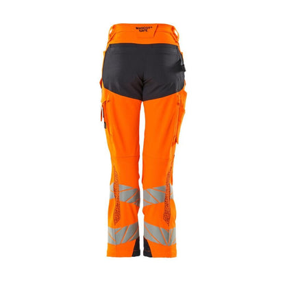 Pantaloni, donna, DIAMOND, tasche al ginocchio, pantaloni elasticizzati
