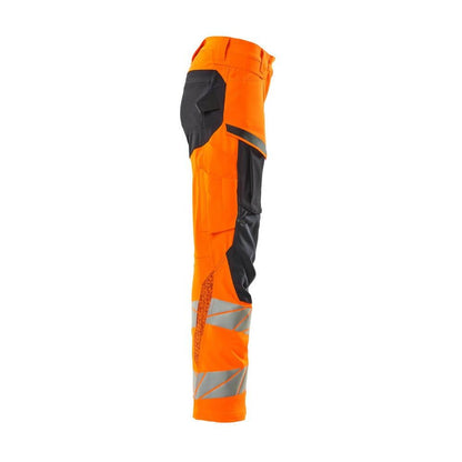 Pantaloni, donna, DIAMOND, tasche al ginocchio, pantaloni elasticizzati