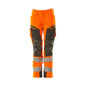Pantaloni, donna, DIAMOND, tasche al ginocchio, pantaloni elasticizzati