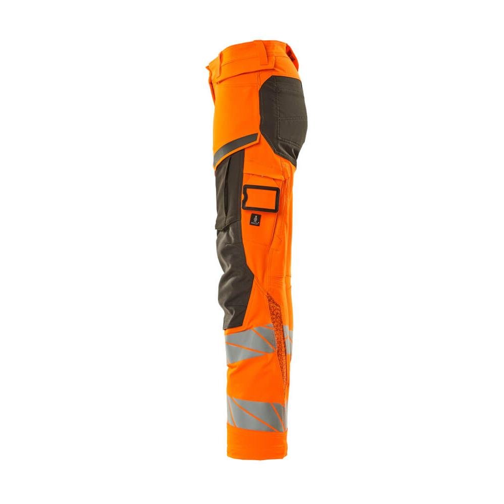 Pantaloni, donna, DIAMOND, tasche al ginocchio, pantaloni elasticizzati